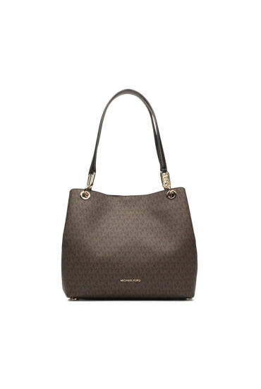 MICHAEL Michael Kors Дамска чанта Kensington 30F3G8KT7B Кафяв - Mera.bg