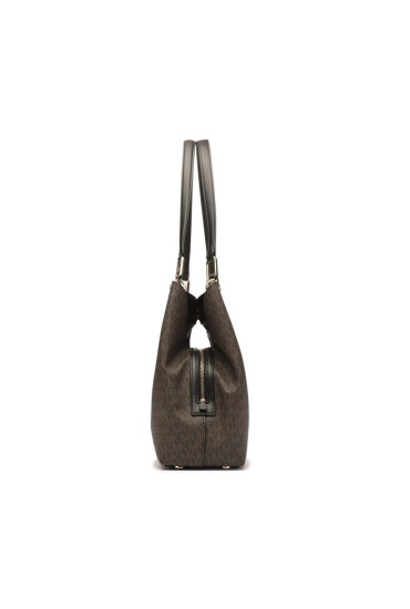 MICHAEL Michael Kors Дамска чанта Kensington 30F3G8KT7B Кафяв - Mera.bg