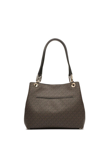 MICHAEL Michael Kors Дамска чанта Kensington 30F3G8KT7B Кафяв - Mera.bg