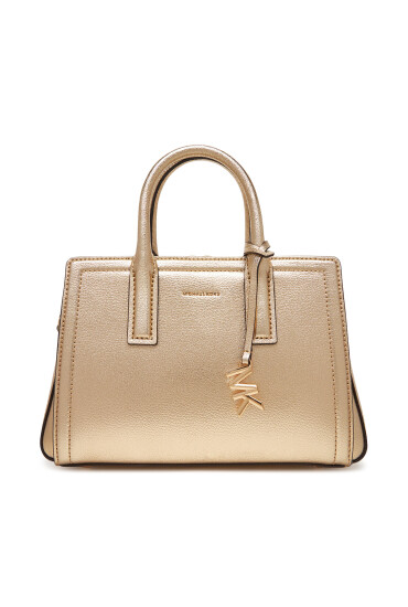 MICHAEL Michael Kors Дамска чанта Laila 30S5G9IS1M Златист - Mera.bg