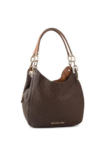 MICHAEL Michael Kors Дамска чанта Lillie 30T9G0LE3B Кафяв - Mera.bg