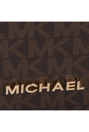 MICHAEL Michael Kors Дамска чанта Lillie 30T9G0LE3B Кафяв - Mera.bg