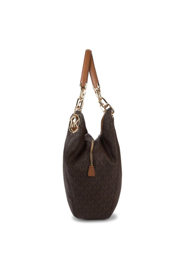 MICHAEL Michael Kors Дамска чанта Lillie 30T9G0LE3B Кафяв - Mera.bg