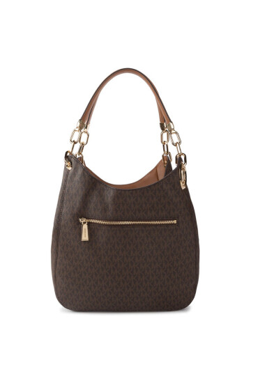 MICHAEL Michael Kors Дамска чанта Lillie 30T9G0LE3B Кафяв - Mera.bg