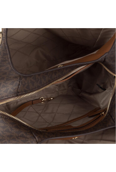 MICHAEL Michael Kors Дамска чанта Lillie 30T9G0LE3B Кафяв - Mera.bg