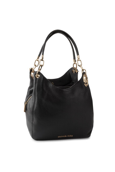 MICHAEL Michael Kors Дамска чанта Lillie 30T9G0LE3L Черен - Mera.bg