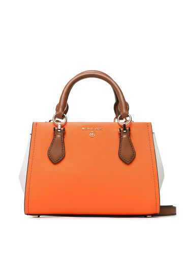 MICHAEL Michael Kors Дамска чанта Marilyn 32S2G6AC1T Оранжев - Mera.bg