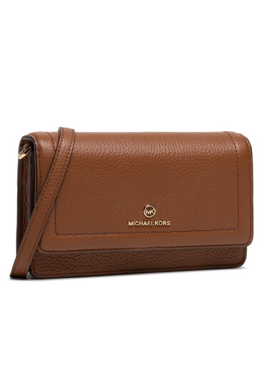 MICHAEL Michael Kors Дамска чанта Michael Kors Jet Set Charm 32S1GT9C5L Кафяв - Mera.bg