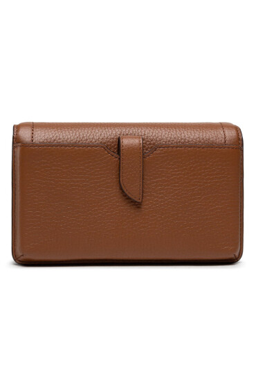 MICHAEL Michael Kors Дамска чанта Michael Kors Jet Set Charm 32S1GT9C5L Кафяв - Mera.bg