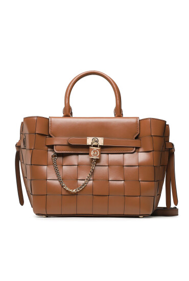 MICHAEL Michael Kors Дамска чанта Ns Hamilton Legacy 30S3G9HS7L Кафяв - Mera.bg
