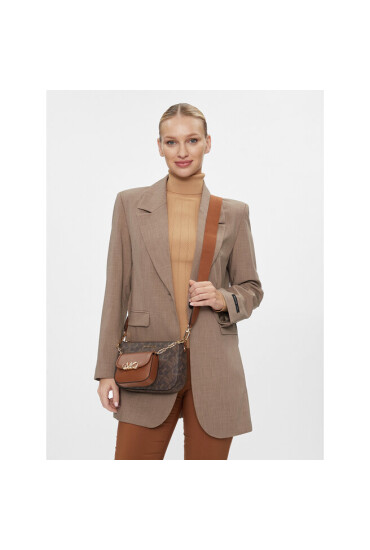 MICHAEL Michael Kors Дамска чанта Parker 32H3G7PC3B Brown/ Luggage 227 - Mera.bg