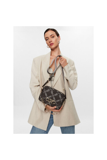MICHAEL Michael Kors Дамска чанта Parker 32S3G7PC6J Choc Multi - Mera.bg