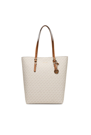 MICHAEL Michael Kors Дамска чанта Quinn 30S5GQNT3B Екрю - Mera.bg