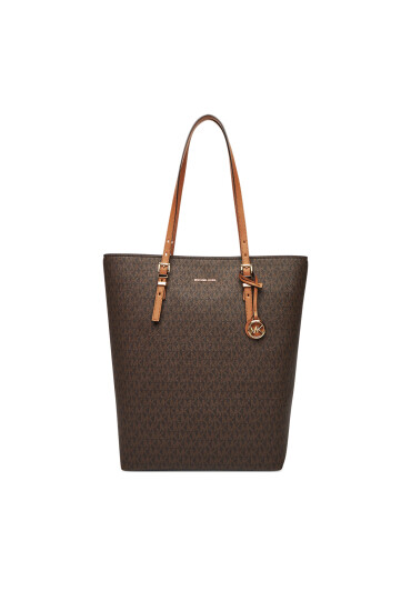 MICHAEL Michael Kors Дамска чанта Quinn 30S5GQNT3B Кафяв - Mera.bg