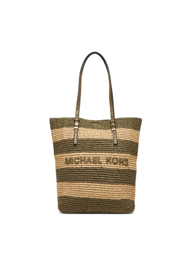 MICHAEL Michael Kors Дамска чанта Quinn 30S5GQNT9W Каки - Mera.bg