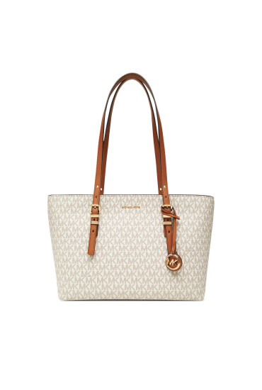 MICHAEL Michael Kors Дамска чанта Quinn 30T5GQNT2B Бежов - Mera.bg