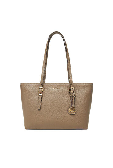 MICHAEL Michael Kors Дамска чанта Quinn 30T5GQNT2L Бежов - Mera.bg