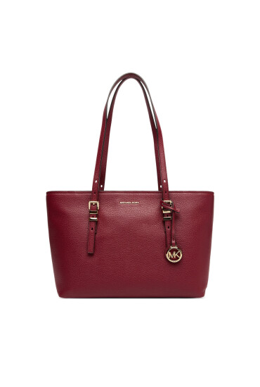 MICHAEL Michael Kors Дамска чанта Quinn 30T5GQNT2L Бордо - Mera.bg