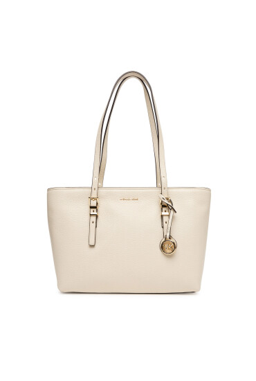 MICHAEL Michael Kors Дамска чанта Quinn 30T5GQNT2L Екрю - Mera.bg