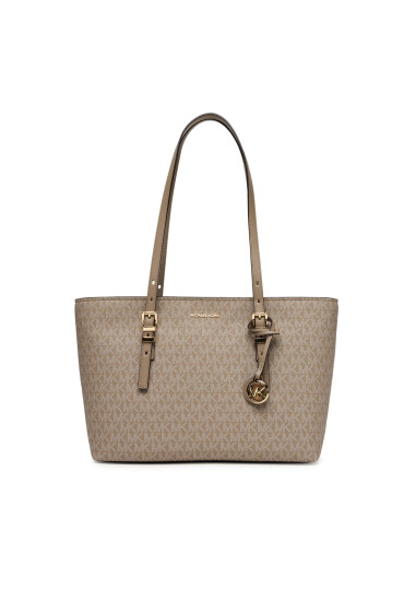 MICHAEL Michael Kors Дамска чанта Quinn 30T5GQNT2V Бежов - Mera.bg