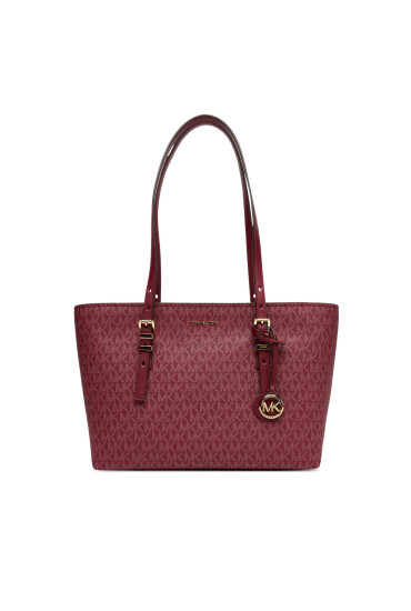 MICHAEL Michael Kors Дамска чанта Quinn 30T5GQNT2V Бордо - Mera.bg