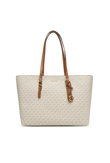 MICHAEL Michael Kors Дамска чанта Quinn 30T5GQNT9B Бежов - Mera.bg