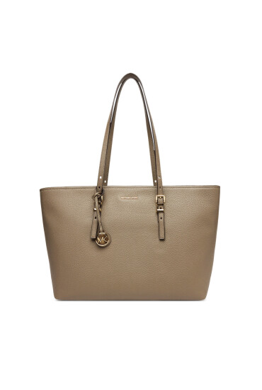 MICHAEL Michael Kors Дамска чанта Quinn 30T5GQNT9L Бежов - Mera.bg