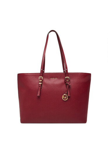 MICHAEL Michael Kors Дамска чанта Quinn 30T5GQNT9L Бордо - Mera.bg