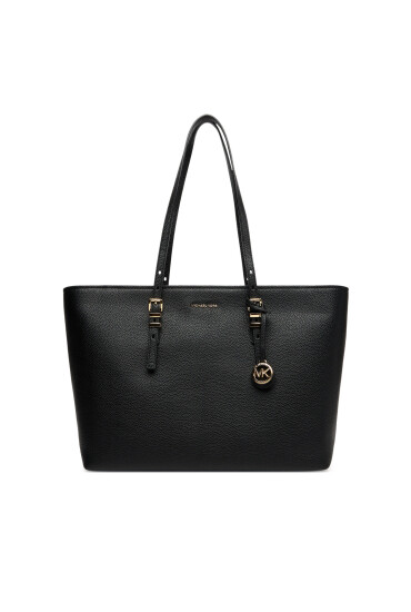 MICHAEL Michael Kors Дамска чанта Quinn 30T5GQNT9L Черен - Mera.bg