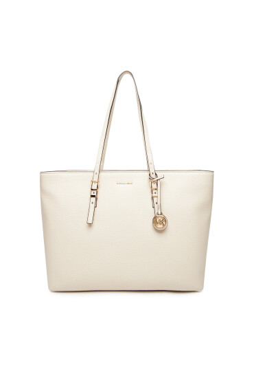 MICHAEL Michael Kors Дамска чанта Quinn 30T5GQNT9L Екрю - Mera.bg