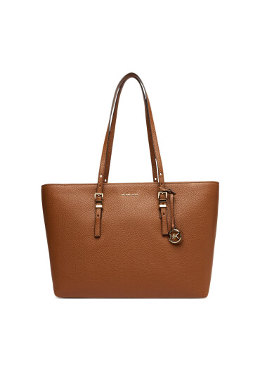 MICHAEL Michael Kors Дамска чанта Quinn 30T5GQNT9L Кафяв - Mera.bg