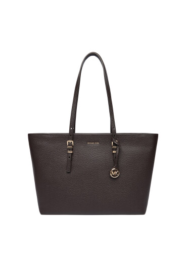 MICHAEL Michael Kors Дамска чанта Quinn 30T5GQNT9L Кафяв - Mera.bg