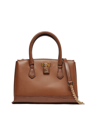 MICHAEL Michael Kors Дамска чанта Ruby 30R4GR0S1Y Кафяв - Mera.bg