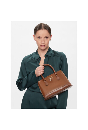 MICHAEL Michael Kors Дамска чанта Ruby 30R4GR0S1Y Кафяв - Mera.bg