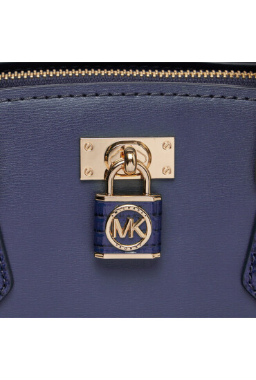 MICHAEL Michael Kors Дамска чанта Ruby 30R4GR0S1Y Тъмносин - Mera.bg