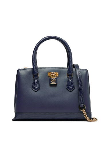 MICHAEL Michael Kors Дамска чанта Ruby 30R4GR0S1Y Тъмносин - Mera.bg