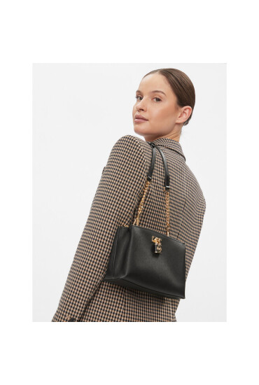 MICHAEL Michael Kors Дамска чанта Ruby 30S3GR0M2L Черен - Mera.bg