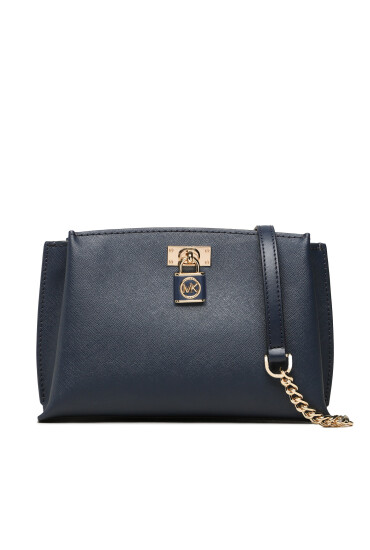 MICHAEL Michael Kors Дамска чанта Ruby 30S3GR0M2L Тъмносин - Mera.bg