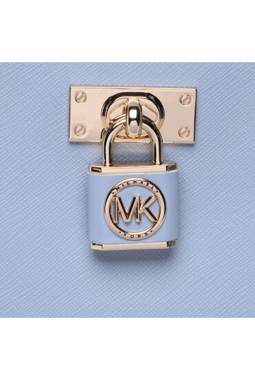 MICHAEL Michael Kors Дамска чанта Ruby 30S3GR0M2L Pale Blue - Mera.bg
