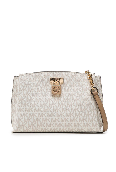 MICHAEL Michael Kors Дамска чанта Ruby 30S3GR0M2O Екрю - Mera.bg