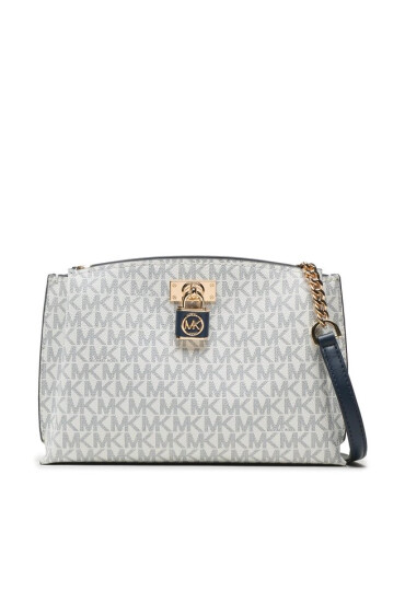 MICHAEL Michael Kors Дамска чанта Ruby 30S3GR0M2O Navy - Mera.bg