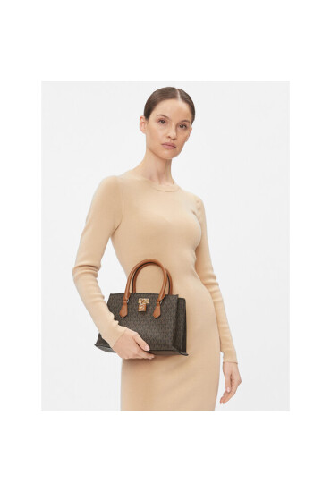 MICHAEL Michael Kors Дамска чанта Ruby 30S3GR0S1B Кафяв - Mera.bg