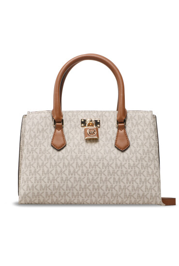 MICHAEL Michael Kors Дамска чанта Ruby 30S3GR0S1B Екрю - Mera.bg