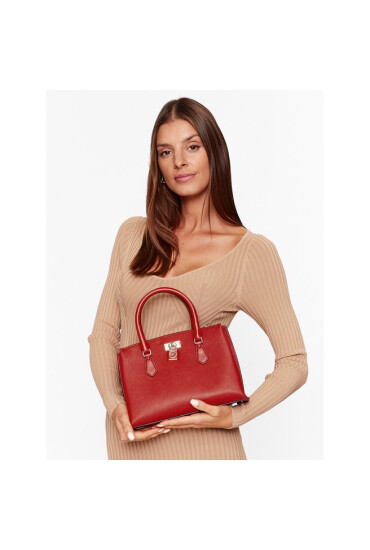 MICHAEL Michael Kors Дамска чанта Ruby 30S3GR0S1L Br Terractta - Mera.bg
