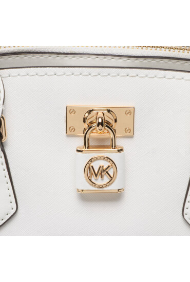 MICHAEL Michael Kors Дамска чанта Ruby 30S3GR0S1L Optic White - Mera.bg