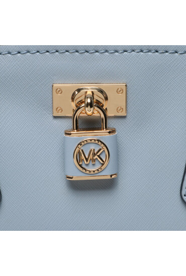 MICHAEL Michael Kors Дамска чанта Ruby 30S3GR0S1L Pale Blue - Mera.bg