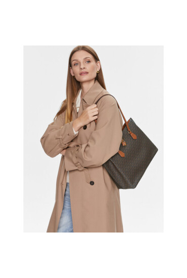 MICHAEL Michael Kors Дамска чанта Ruby 30S3GR0T3B Кафяв - Mera.bg