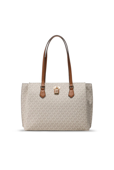 MICHAEL Michael Kors Дамска чанта Ruby 30S3GR0T3B Vanilla/Acrn - Mera.bg