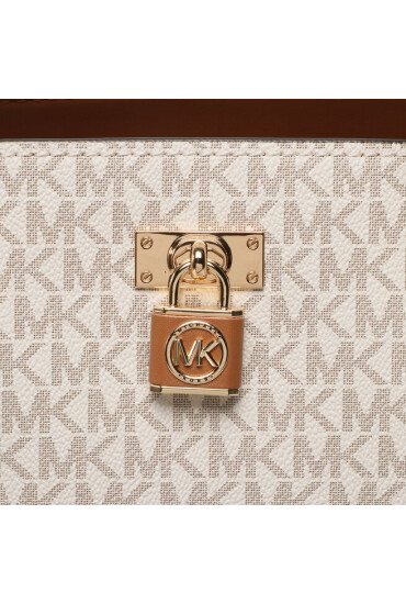 MICHAEL Michael Kors Дамска чанта Ruby 30S3GR0T3B Vanilla/Acrn - Mera.bg