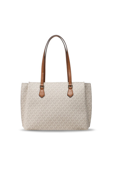 MICHAEL Michael Kors Дамска чанта Ruby 30S3GR0T3B Vanilla/Acrn - Mera.bg